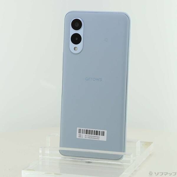 arrows We2 64GB ライトブルー 中古 (FCG02) - メルカリ