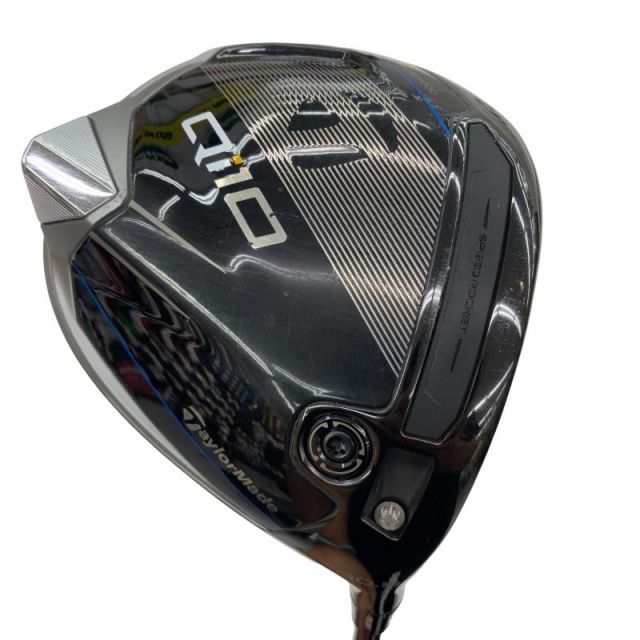 【中古】 テーラーメイド Qi10 10.5° ドライバー DR Diamana BLUE TM50(Qi10 DR) (フレックスS) メンズ 男性用 右利き 右用 Cランク ゴルフクラブ