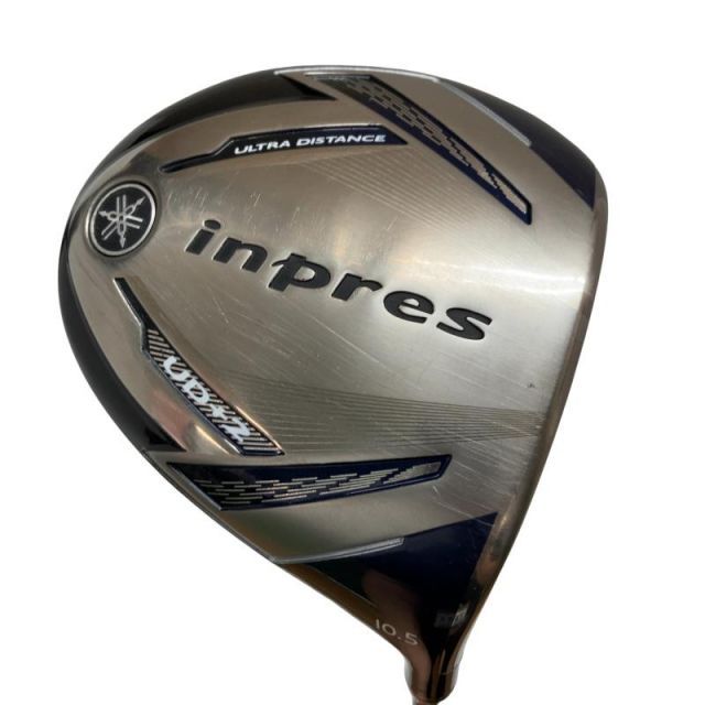【中古】 ヤマハ inpres UD+2(2019) 10.5° ドライバー DR TMX-419D (フレックスR) メンズ 男性用 右利き 右用 Cランク ゴルフクラブ