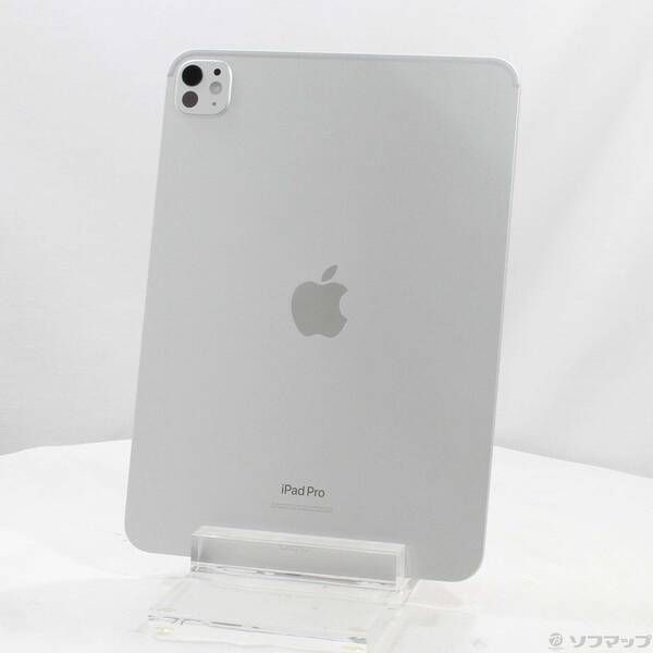 ソフマップ 〔中古品〕 iPad Pro 11インチ 第5世代 標準ガラス 256GB シルバー FVV93J／A Wi-Fi【258】