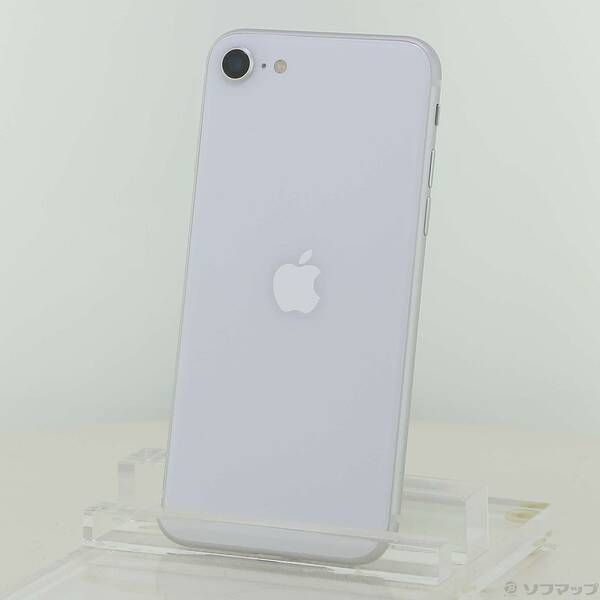 ソフマップ 〔中古品〕 iPhone SE 第2世代 64GB ホワイト MHGQ3J／A SIMフリー【262】