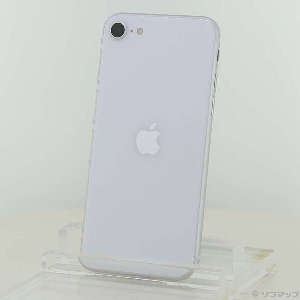 ソフマップ 〔中古品〕 iPhone SE 第2世代 64GB ホワイト MHGQ3J／A SIMフリー【276】