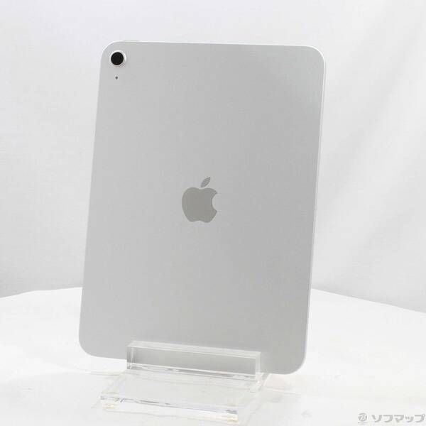 ソフマップ 〔中古品〕 iPad(A16) 128GB シルバー MD3Y4J／A Wi-Fi【258】