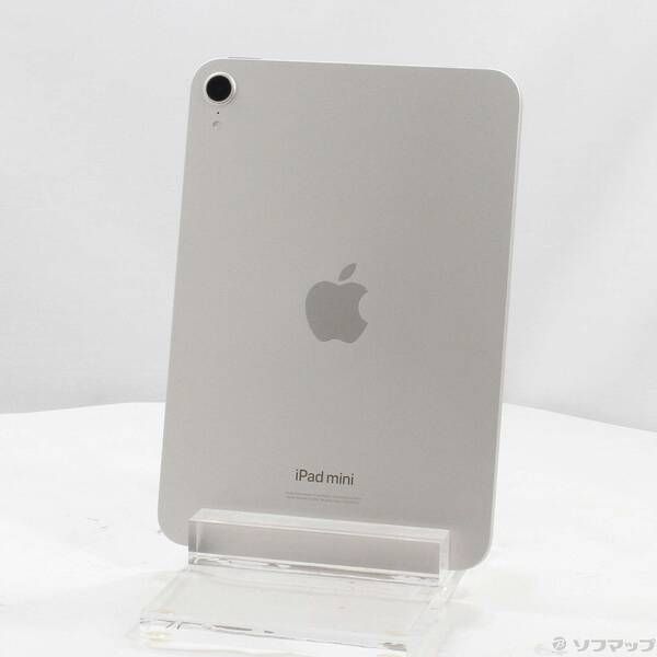 ソフマップ 〔中古品〕 iPad mini(A17 Pro) 128GB スターライト MXN83J／A Wi-Fi【348】