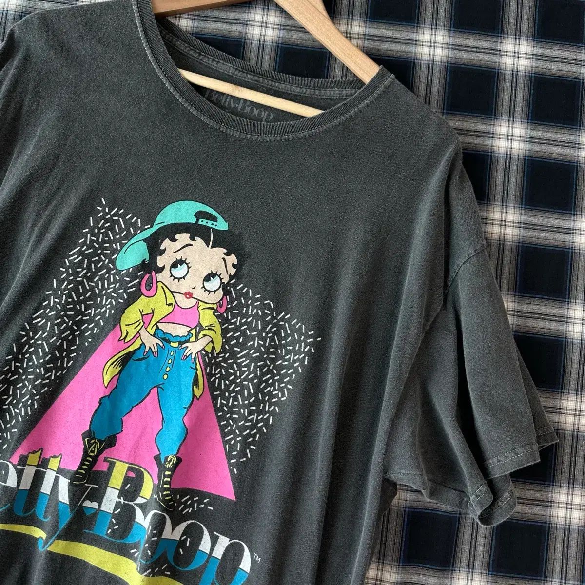 ユニーク ベティ ブープ ヴィンテージ 半袖Tシャツ