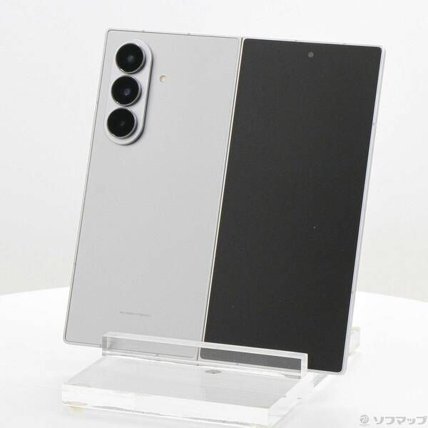 ソフマップ 〔中古品〕 Galaxy Z Fold7 256GB シルバーシャドウ SCG34 au SIMフリー【262】