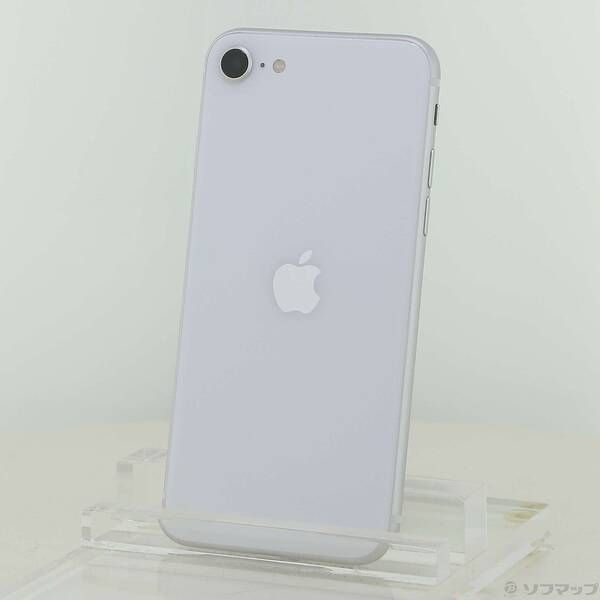 ソフマップ 〔中古品〕 iPhone SE 第2世代 64GB ホワイト MHGQ3J／A SIMフリー【262】