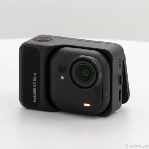 ソフマップ 〔中古品〕 Insta360 GO Ultra スタンダードバンドル ミッドナイトブラック CINSABEA-GOULTRA02【198】