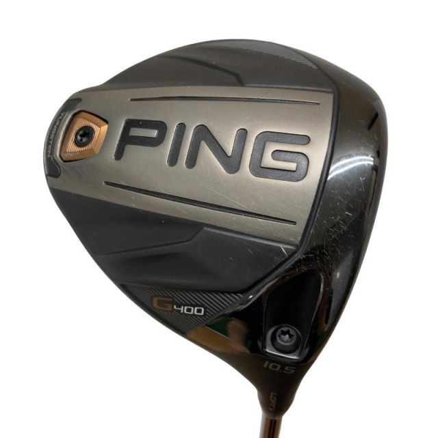 【中古】 ピン G400 10.5° ドライバー DR ALTA DISTANZA (フレックスその他) メンズ 男性用 右利き 右用 Cランク ゴルフクラブ