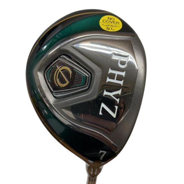 【中古】 ブリヂストン PHYZ(2019) 7W フェアウェイウッド FW PZ-409F (フレックスR) メンズ 男性用 右利き 右用 Cランク ゴルフクラブ
