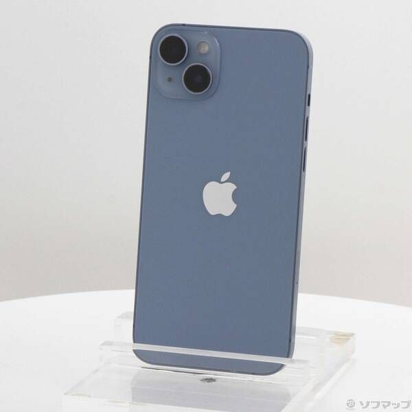 ソフマップ 〔中古品〕 iPhone14 Plus 128GB ブルー MQ4H3J／A SIMフリー【262】