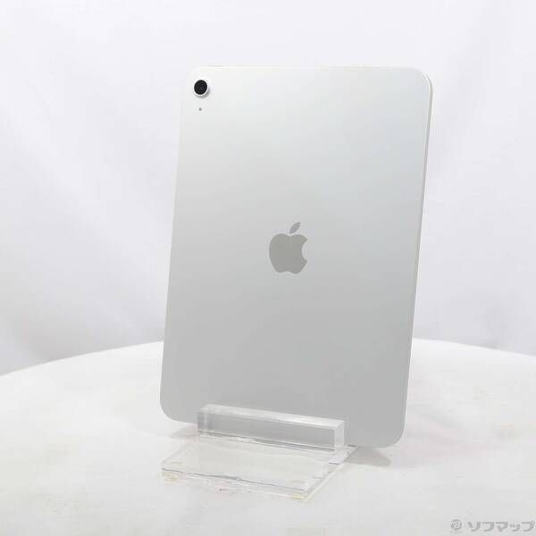ソフマップ 〔中古品〕 iPad(A16) 256GB シルバー MD4G4J／A Wi-Fi【258】