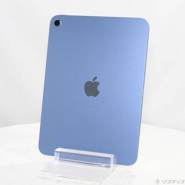 ソフマップ 〔中古品〕 iPad(A16) 128GB ブルー MD4A4J／A Wi-Fi【276】