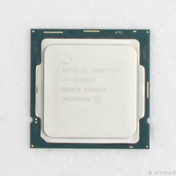 ソフマップ 〔中古品〕 Core i7 10700KF 〔3.8GHz／LGA 1200〕【262】