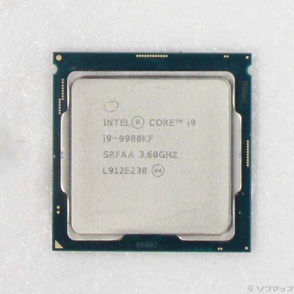 ソフマップ 〔中古品〕 Core i9 9900KF 〔3.6GHz/LGA 1151〕【262】