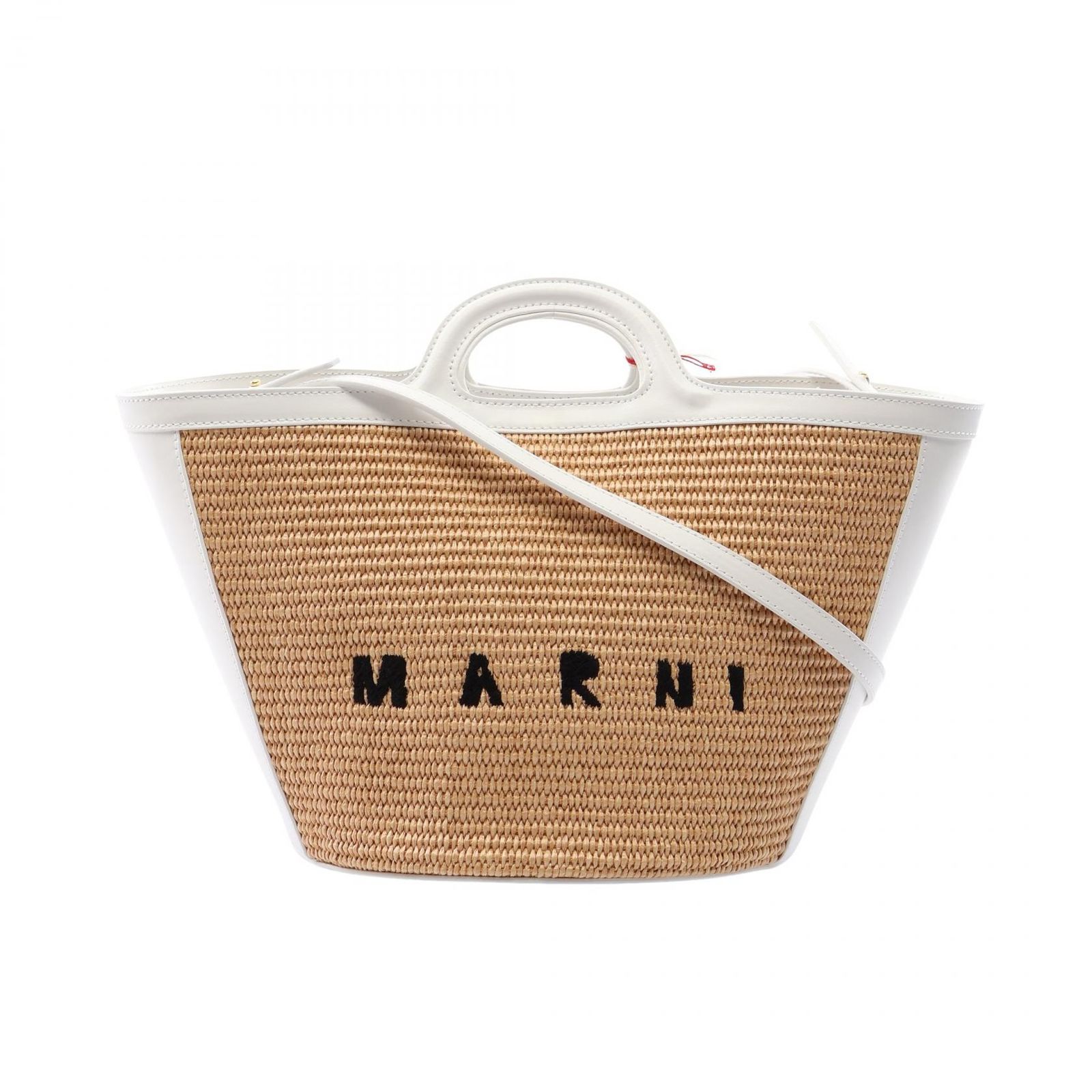 マルニ MARNI ハンドバッグ TROPICALIA SUMMER スモール 2WAY BMMP0068Q0P3860Z0T01 レザー 2wayショルダー レディース 未使用