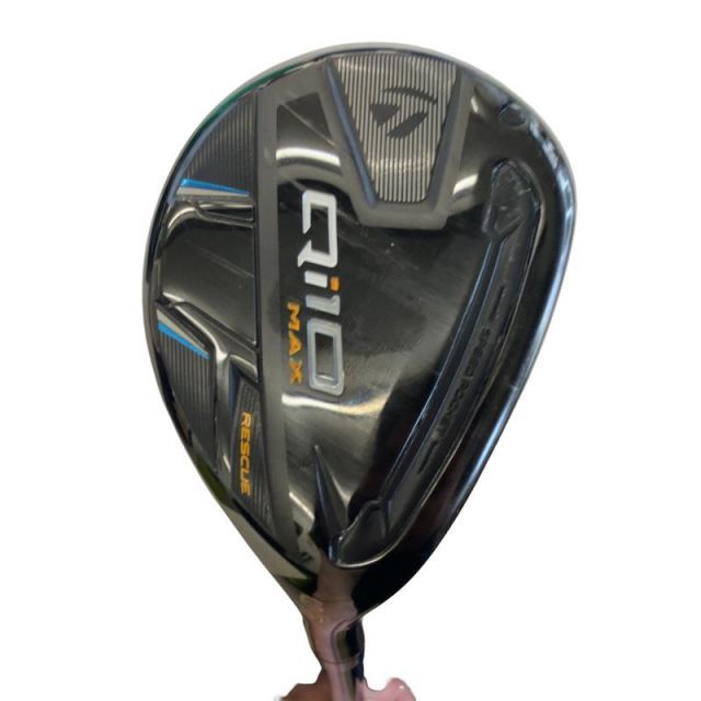 【中古】 テーラーメイド Qi10 MAX U6 ユーティリティ UT Diamana BLUE TM60(Qi10 UT) (フレックスR) メンズ 男性用 右利き 右用 Cランク ゴルフクラブ