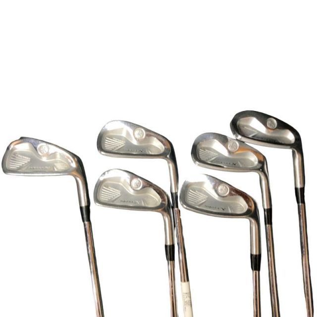 【中古】 ヤマハ inpres X V FORGED(2011) 6S アイアンセット IR Dynamic Gold (フレックスS) メンズ 男性用 右利き 右用 Cランク ゴルフクラブ