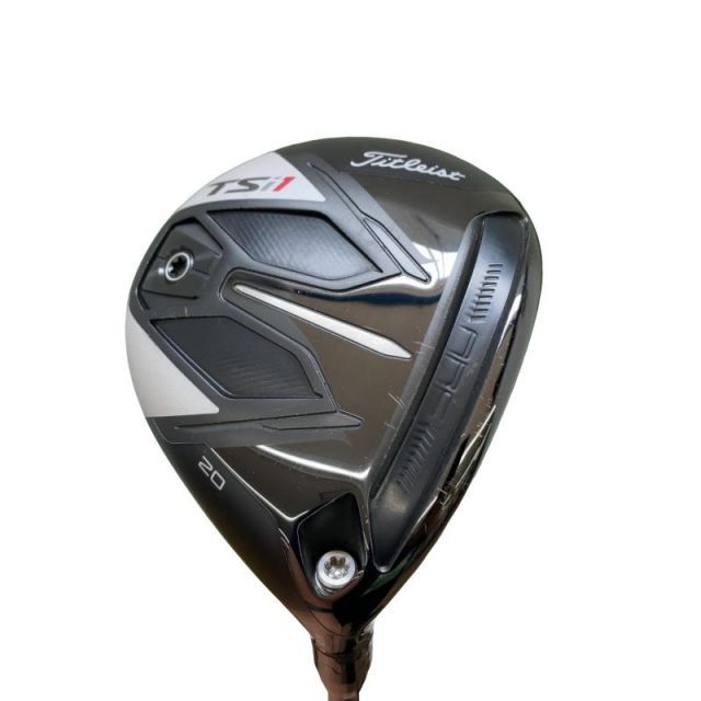 【中古】 タイトリスト TSi1 20° フェアウェイウッド FW TSP013 45 (フレックスS) メンズ 男性用 右利き 右用 Cランク ゴルフクラブ