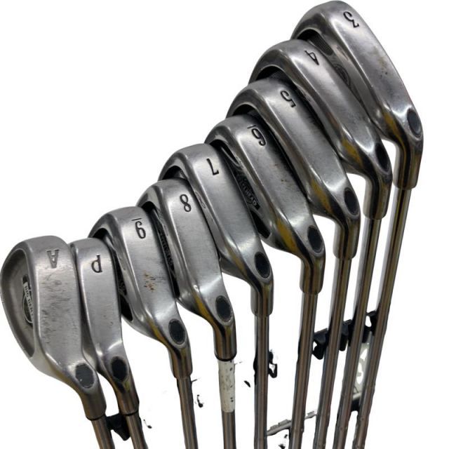 【中古】 キャロウェイ STEELHEAD X-14 PRO SERIES 9S アイアンセット IR Dynamic Gold (フレックスX) メンズ 男性用 右利き 右用 Cランク ゴルフクラブ