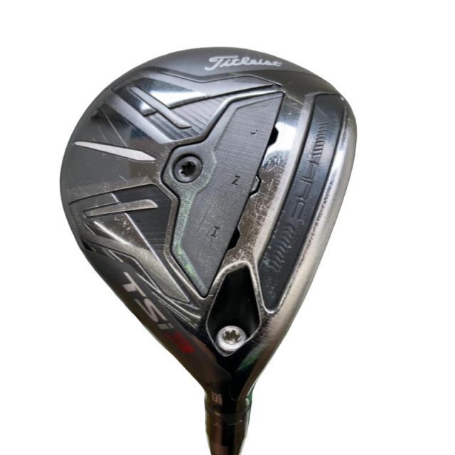 【中古】 タイトリスト TSi3 15° フェアウェイウッド FW 純正特注シャフト (フレックスX) メンズ 男性用 右利き 右用 Cランク ゴルフクラブ