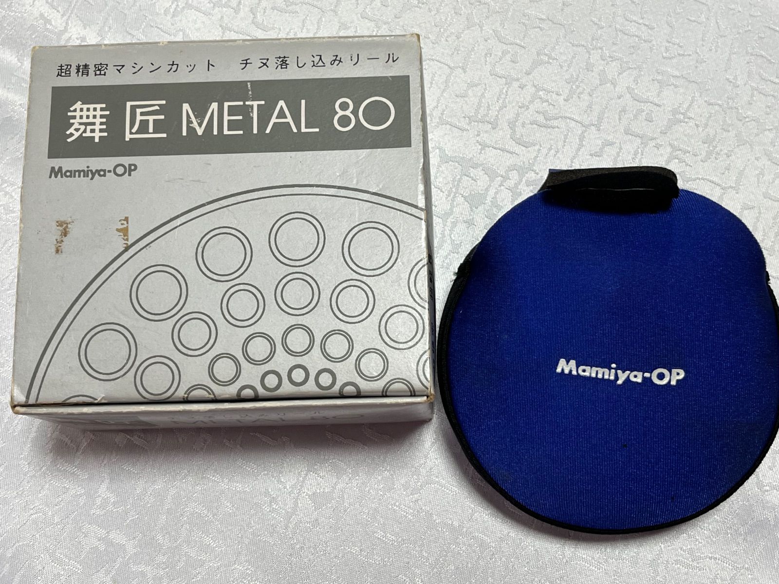 Mamiya-OP マミヤOP 舞匠 METAL80 まいしょうメタル80 チヌ落とし込み