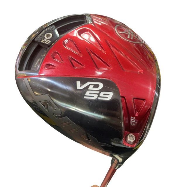 【中古】 ヤマハ RMX VD59 10.5° ドライバー DR Diamana YR (フレックスSR) メンズ 男性用 右利き 右用 Cランク ゴルフクラブ