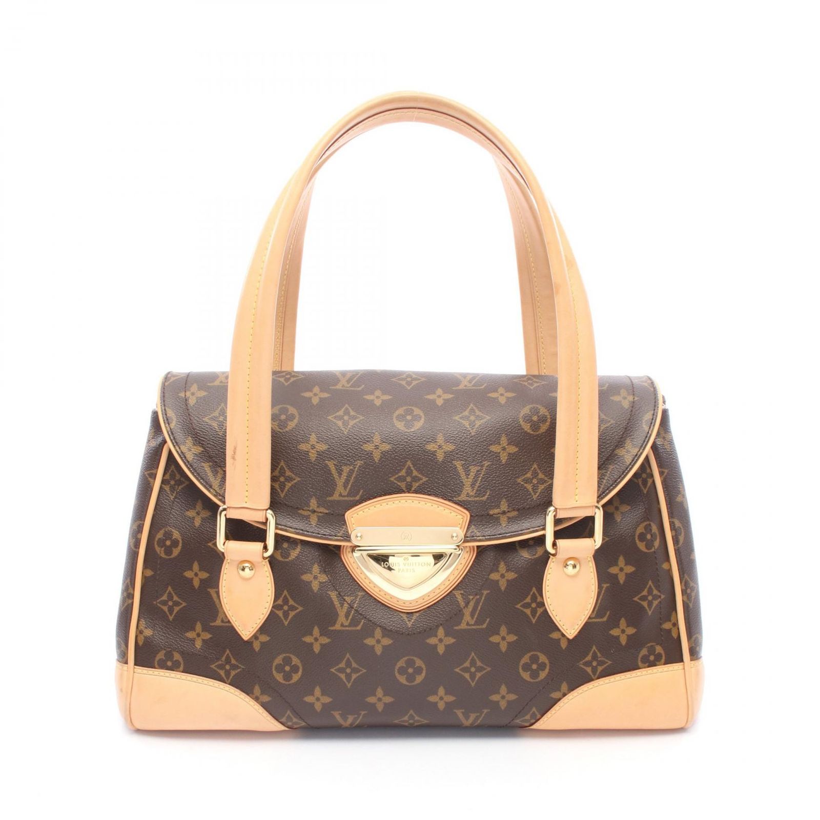 ルイ・ヴィトン LOUIS VUITTON ショルダーバッグ ビバリーGM M40120 PVCコーティングキャンバス レザー ビバリーGM レディース Used A