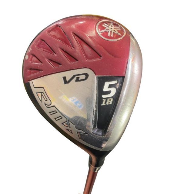 【中古】 ヤマハ RMX VD 5W フェアウェイウッド FW Diamana f YR (フレックスS) メンズ 男性用 右利き 右用 Cランク ゴルフクラブ