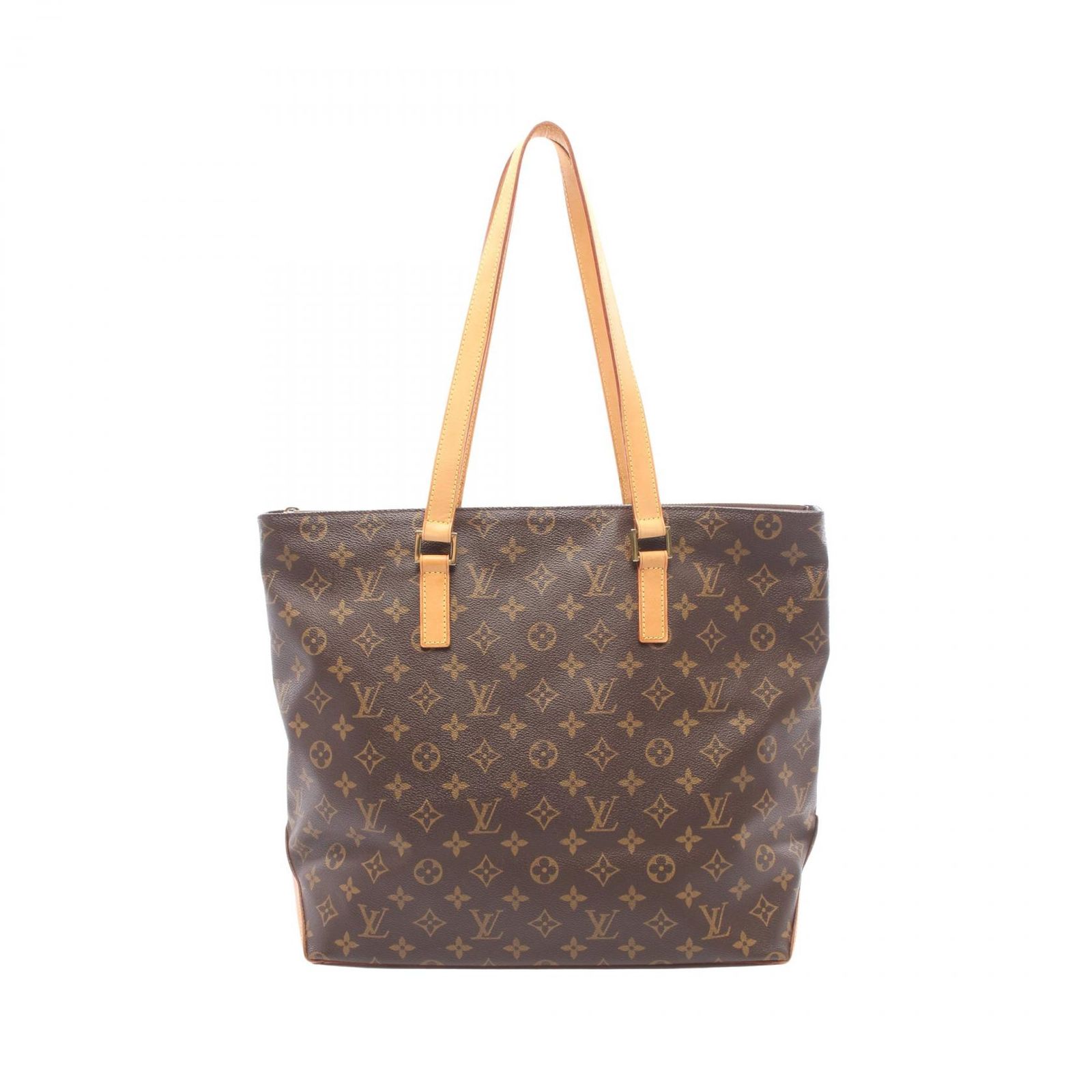 ルイ・ヴィトン LOUIS VUITTON トートバッグ カバメゾ M51151 PVCコーティングキャンバス レザー カバ・メゾ レディース Used B
