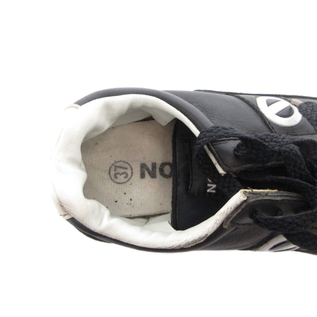 ノーネーム NO NAME スニーカー シューズ ローカット レザー 厚底 37
