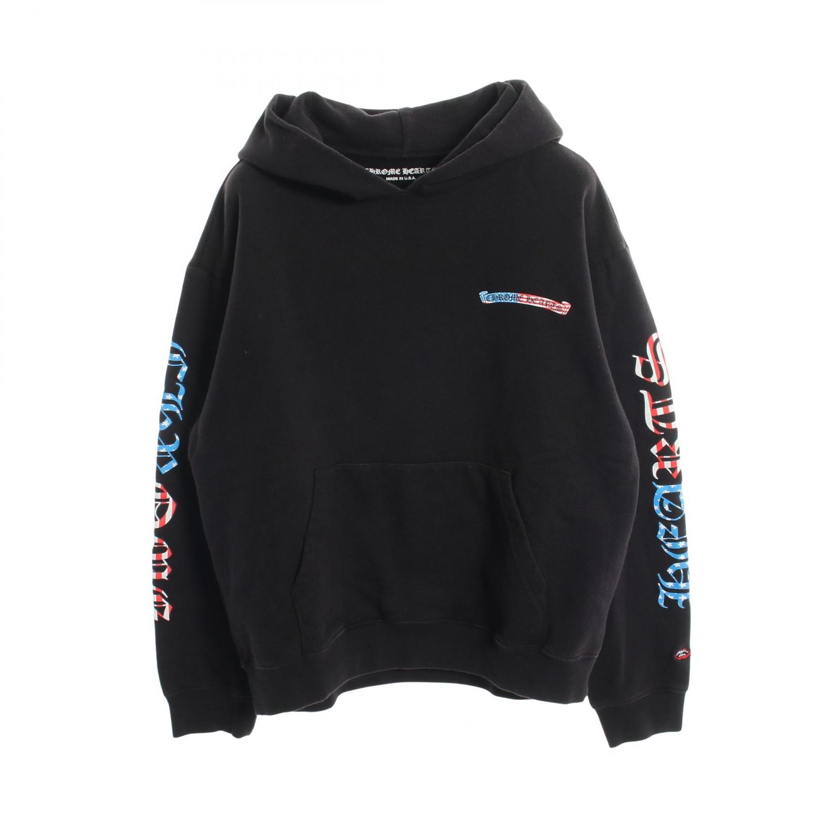 クロムハーツ CHROME HEARTS パーカー Chrome Hearts × MATTY BOY コットン ×MATTY BOY パーカー メンズ Used B