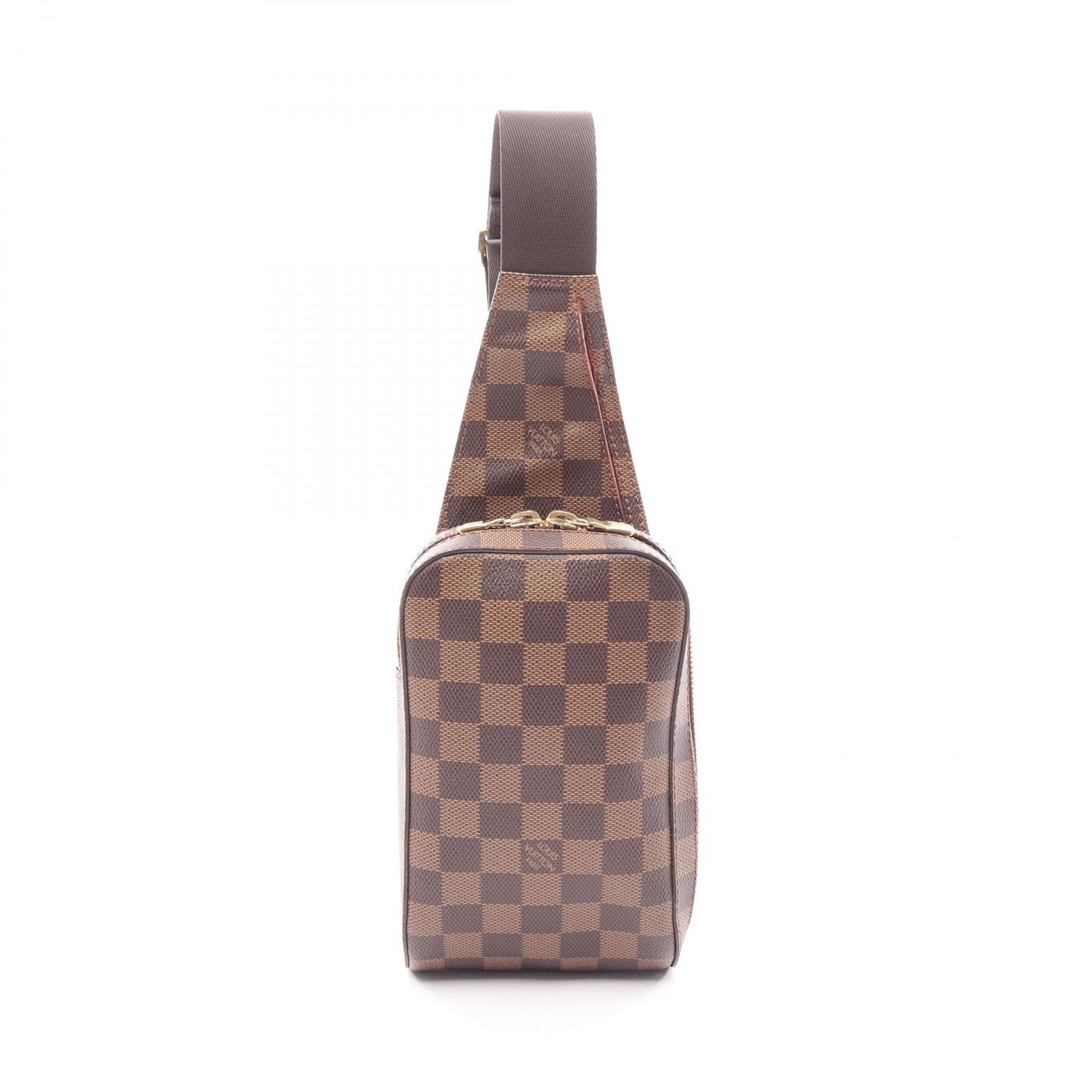 ルイ・ヴィトン LOUIS VUITTON ウエストバッグ ボディバッグ ジェロニモス N51994 PVCコーティングキャンバス ジェロニモス ユニセックス Used A