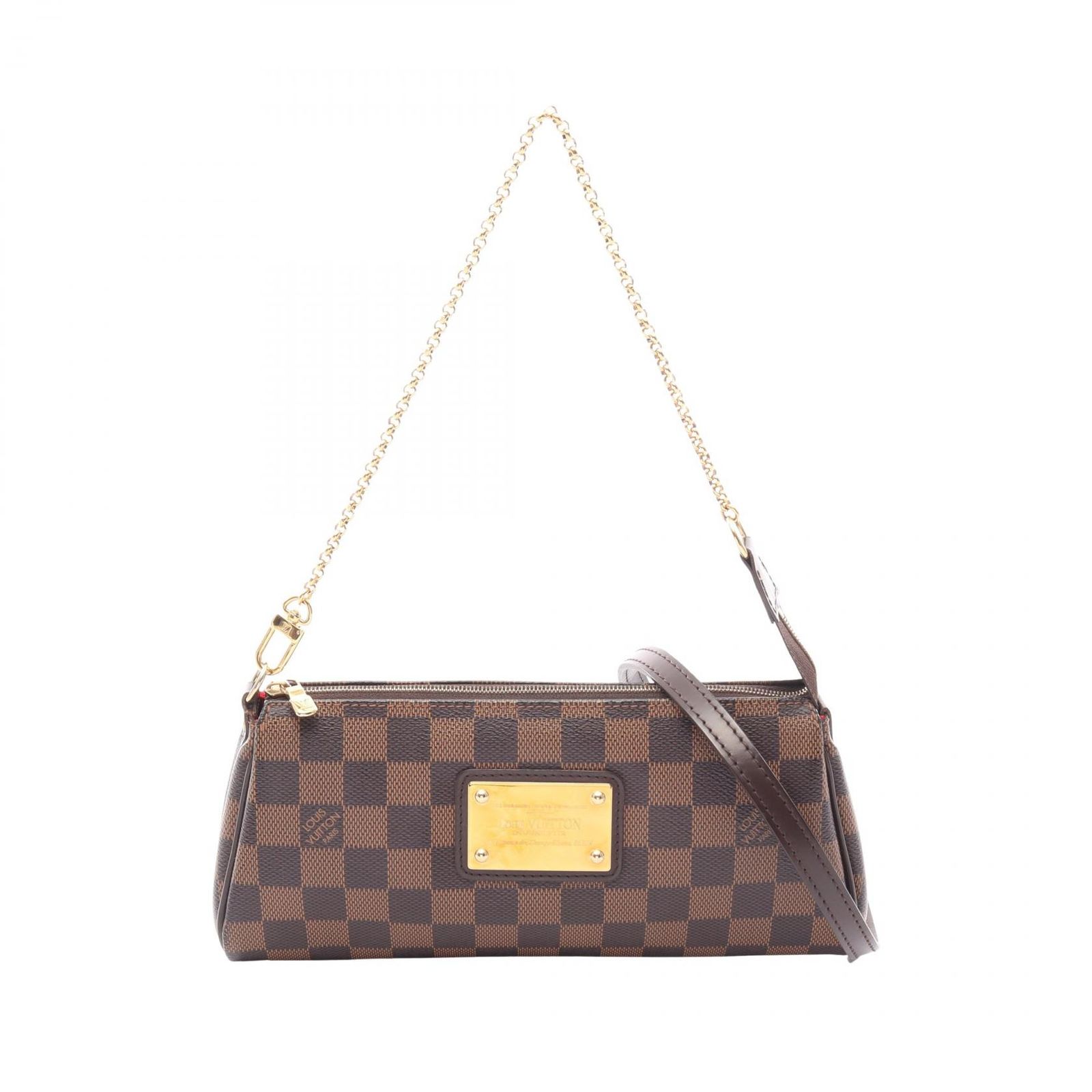 ルイ・ヴィトン LOUIS VUITTON ハンドバッグ エヴァ 2WAY N55213 PVCコーティングキャンバス レザー エヴァ レディース Used A