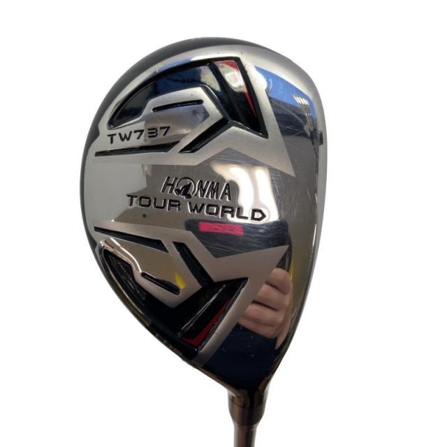 【中古】 本間ゴルフ TOUR WORLD TW737 19° ユーティリティ UT VIZARD IN-U65 (フレックスその他) メンズ 男性用 右利き 右用 Cランク ゴルフクラブ