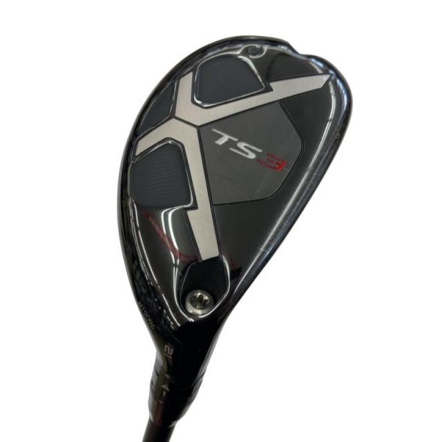 【中古】 タイトリスト TS3 21° ユーティリティ UT Titleist Tour AD T-60 (フレックスS) メンズ 男性用 右利き 右用 Cランク ゴルフクラブ