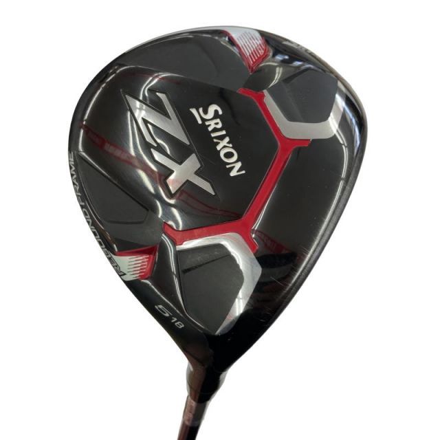 【中古】 ダンロップ SRIXON ZX F 5W フェアウェイウッド FW Diamana ZX50(フェアウェイ) (フレックスSR) メンズ 男性用 右利き 右用 Dランク ゴルフクラブ