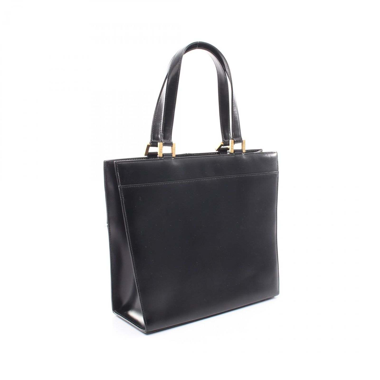 イヴ・サンローラン YVES SAINT LAURENT トートバッグ YSLロゴ
