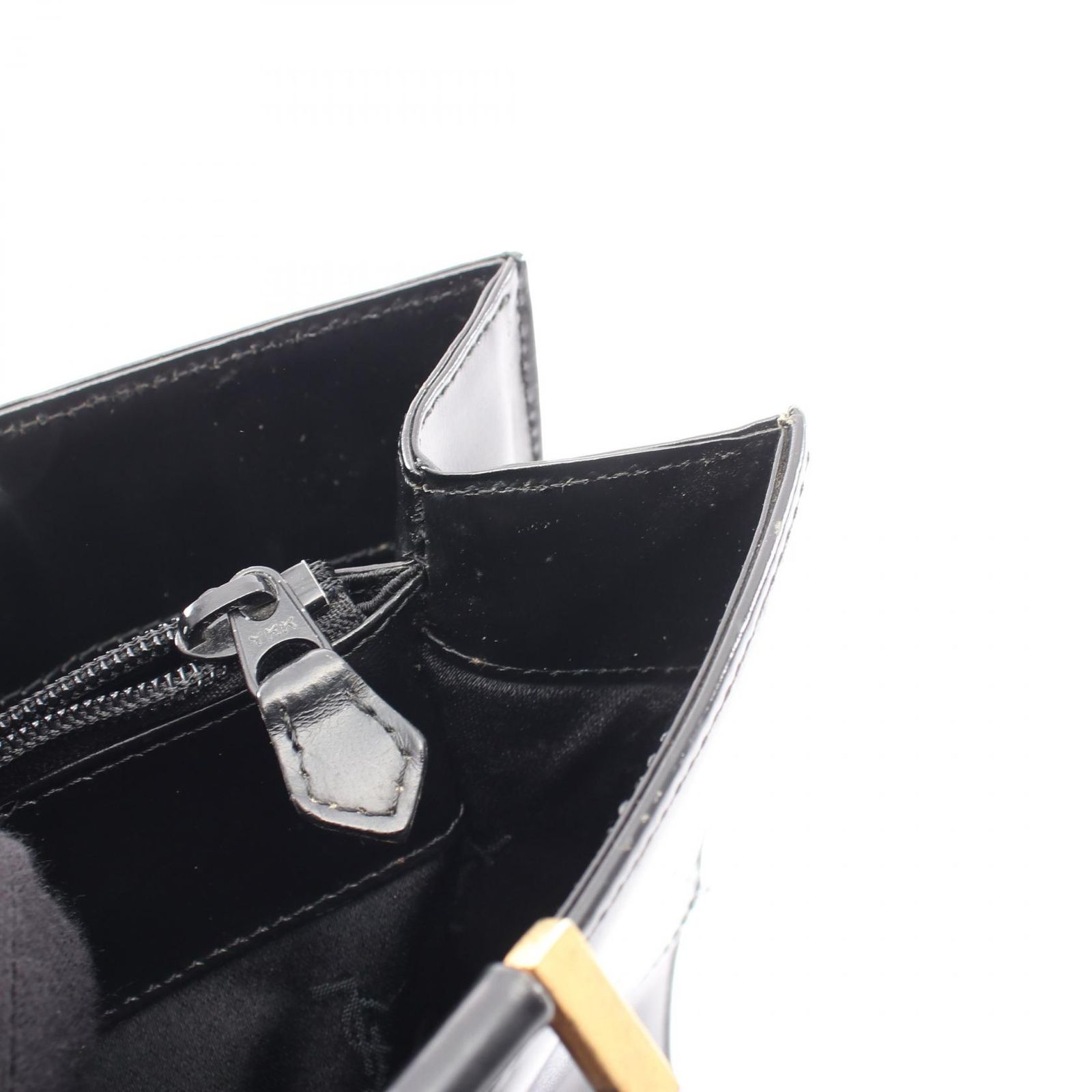 イヴ・サンローラン YVES SAINT LAURENT トートバッグ YSLロゴ