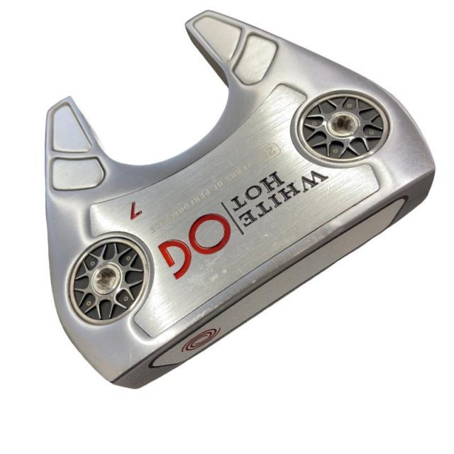 【中古】 オデッセイ WHITE HOT OG #7 34インチ パター PT STROKE LAB (フレックスその他) メンズ 男性用 右利き 右用 Dランク ゴルフクラブ