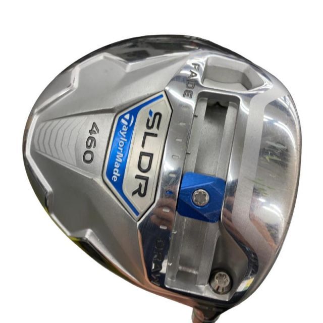 【中古】 テーラーメイド SLDR 9.5° ドライバー DR Diamana W60 (フレックスS) メンズ 男性用 右利き 右用 Cランク ゴルフクラブ