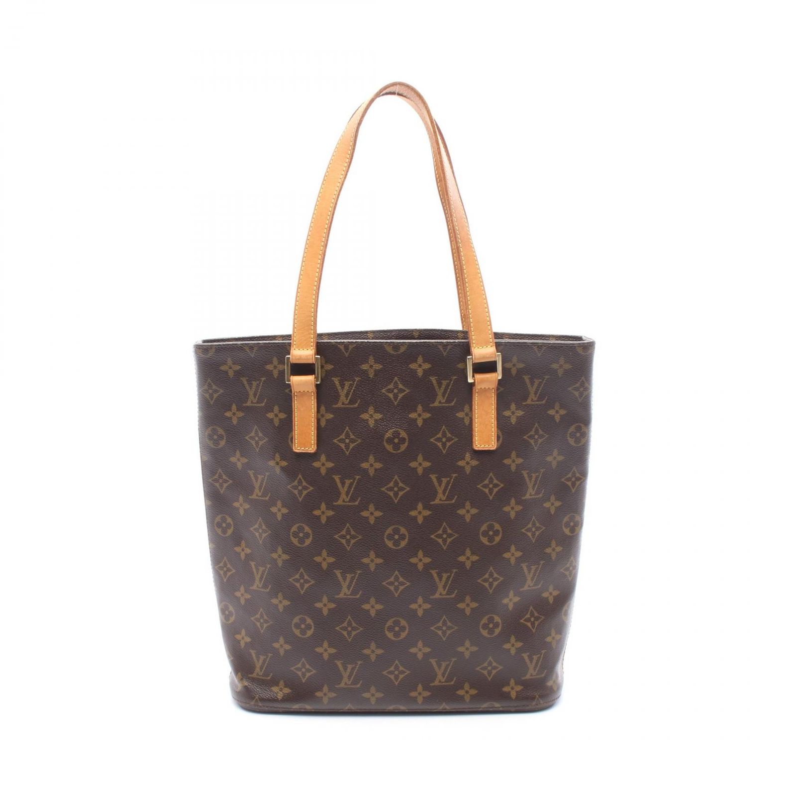 ルイ・ヴィトン LOUIS VUITTON トートバッグ ヴァヴァンGM M51170 PVCコーティングキャンバス レザー ヴァヴァンGM レディース Used B
