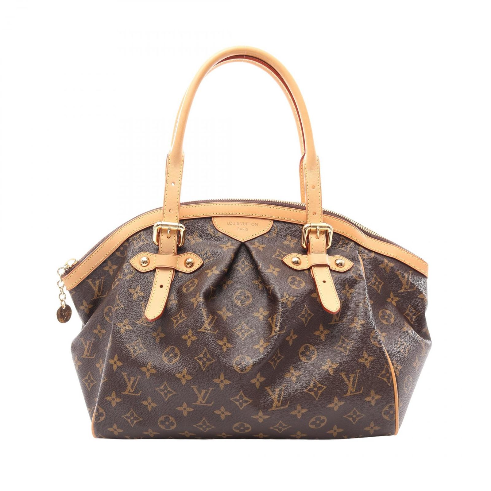 ルイ・ヴィトン LOUIS VUITTON ハンドバッグ ティヴォリGM M40144 PVCコーティングキャンバス レザー ティボリGM レディース Used A