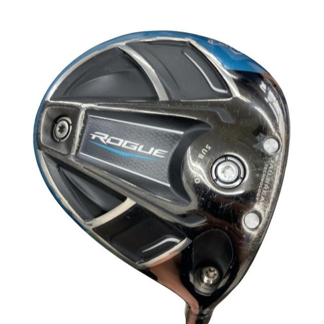 【中古】 キャロウェイ ROGUE SUBZERO 10.5° ドライバー DR 純正特注シャフト (フレックスS) メンズ 男性用 右利き 右用 Cランク ゴルフクラブ 11,845円