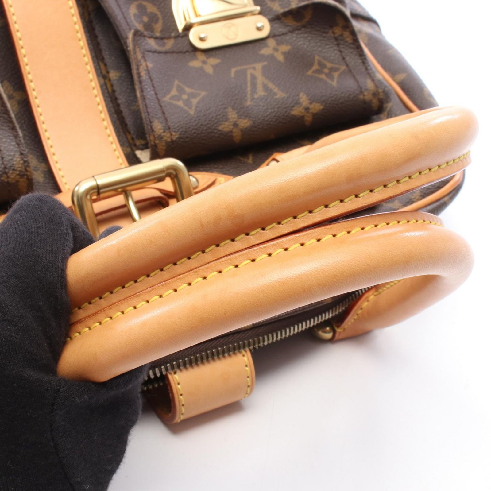 ルイ・ヴィトン LOUIS VUITTON ハンドバッグ マンハッタンGM M40025