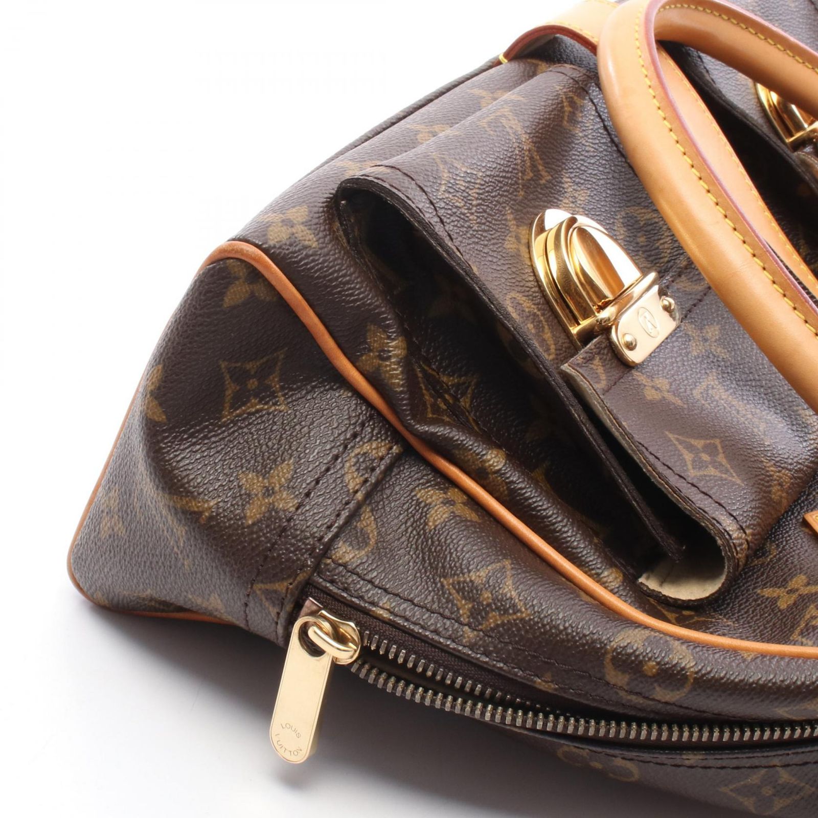 ルイ・ヴィトン LOUIS VUITTON ハンドバッグ マンハッタンGM M40025