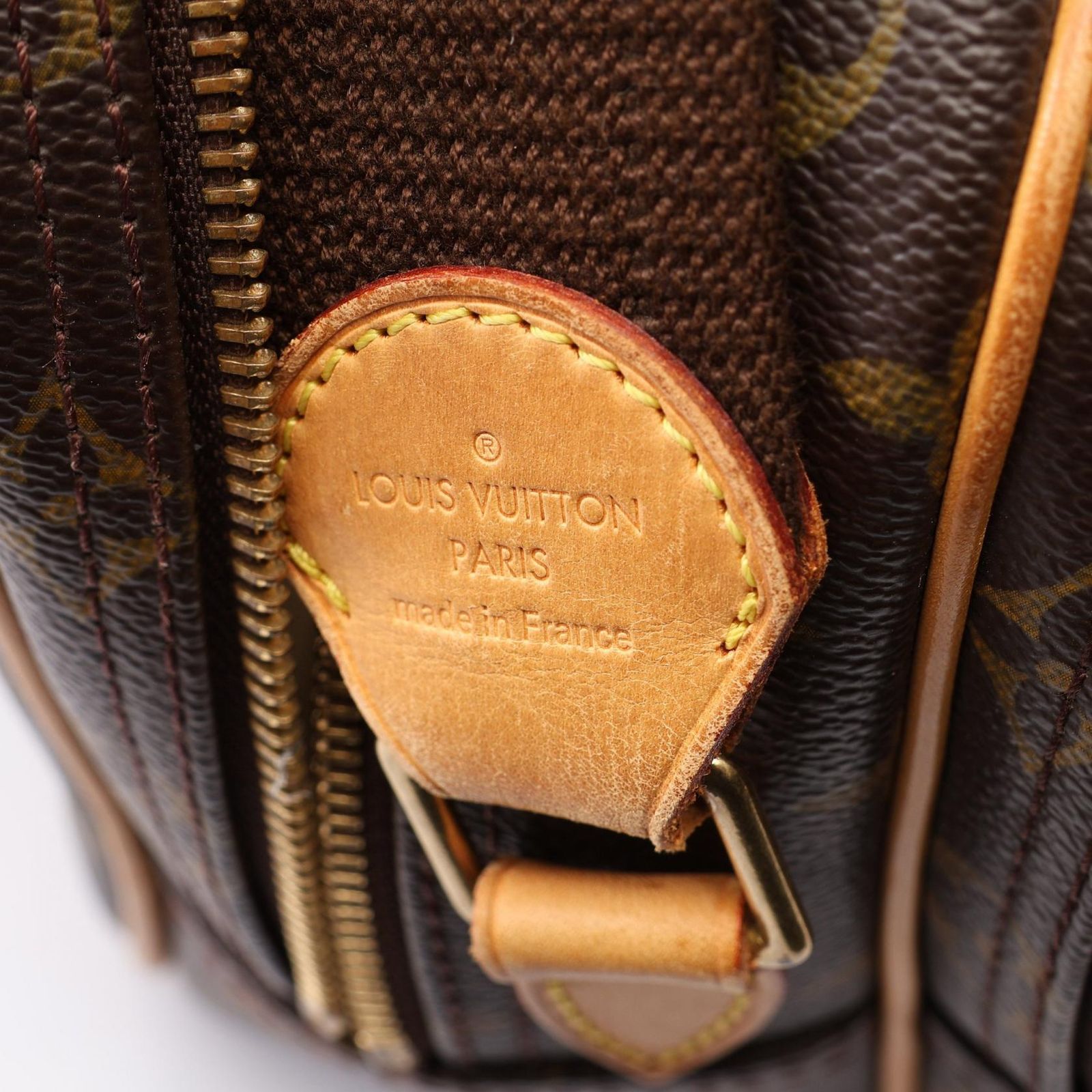 ルイ・ヴィトン LOUIS VUITTON ショルダーバッグ リポーターPM M45254