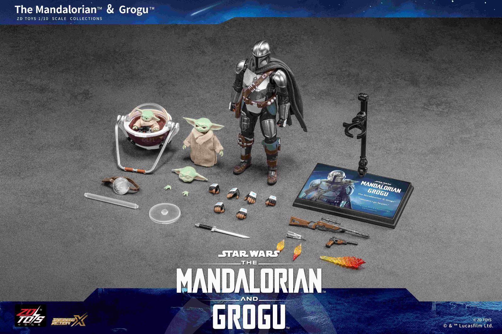 予約商品】スター・ウォーズ アクションフィギュア マンダロリアン