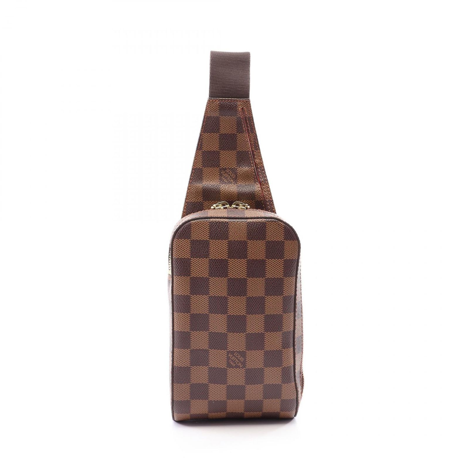 ルイ・ヴィトン LOUIS VUITTON ウエストバッグ ボディバッグ ジェロニモス N51994 PVCコーティングキャンバス ジェロニモス ユニセックス Used B