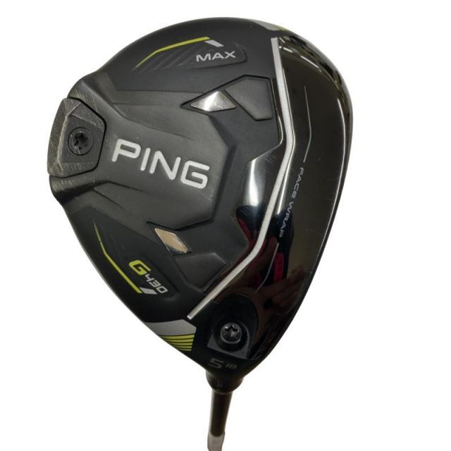 【中古】 ピン G430 MAX 5W フェアウェイウッド FW 純正特注シャフト (フレックスSR) メンズ 男性用 右利き 右用 Cランク ゴルフクラブ